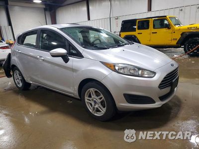 Czwarte zdjęcie samochodu z boku: 2019 FORD FIESTA SE VIN:3FADP4EJ8KM153396 - miniatura