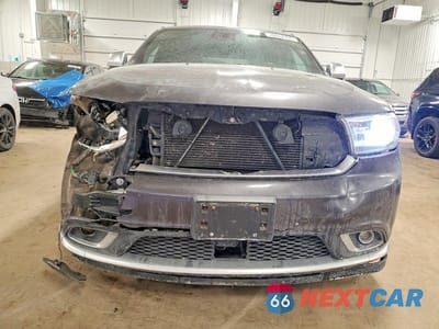Piąte zdjęcie samochodu w środku: 2018 DODGE DURANGO CITADEL VIN:1C4RDJEG0JC101255 - miniatura