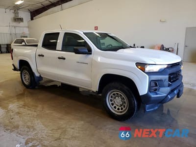 Czwarte zdjęcie samochodu z boku: 2024 CHEVROLET COLORADO VIN:1GCGSBEC0R1135428 - miniatura