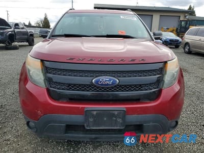 Piąte zdjęcie samochodu w środku: 2014 FORD EXPLORER SPORT VIN:1FM5K8GT6EGA04790 - miniatura
