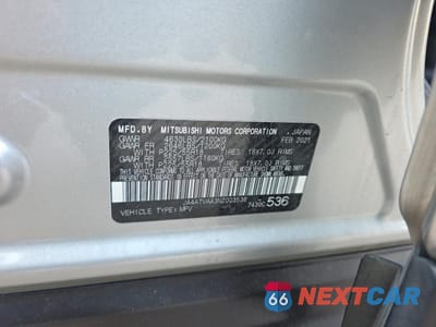 Zdjęcie 10 z 10 samochodu: 2022 MITSUBISHI ECLIPSE CROSS LE VIN:JA4ATVAA3NZ003536 - miniatura