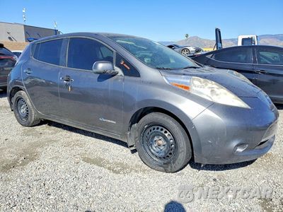 Czwarte zdjęcie samochodu z boku: 2016 NISSAN LEAF S VIN:1N4AZ0CP5GC302479 - miniatura
