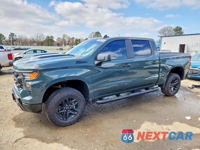 2025 CHEVROLET SILVERADO K1500 TRAIL BOSS CUSTOM 3GCUKCEDXSG391682 - główne zdjęcie licytacji z USA - miniatura