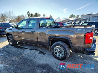 Drugie zdjęcie samochodu z przodu: 2015 GMC SIERRA 150 VIN:1GTV2TEH6FZ210283 - miniatura