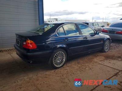 Trzecie zdjęcie samochodu z tyłu: 2001 BMW 330 I VIN:WBAAV53441JR79774 - miniatura