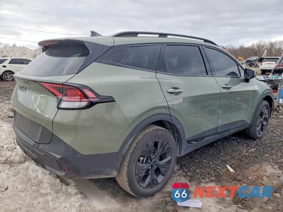 Trzecie zdjęcie samochodu z tyłu: 2025 KIA SPORTAGE X-LINE VIN:5XYK6CDF8SG323734 - miniatura