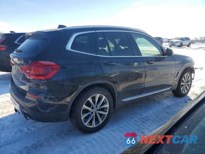 Trzecie zdjęcie samochodu z tyłu: 2018 BMW X3 XDRIVE30I VIN:5UXTR9C55JLD58047 - miniatura