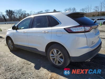 Drugie zdjęcie samochodu z przodu: 2017 FORD EDGE SEL VIN:2FMPK3J97HBB27163 - miniatura