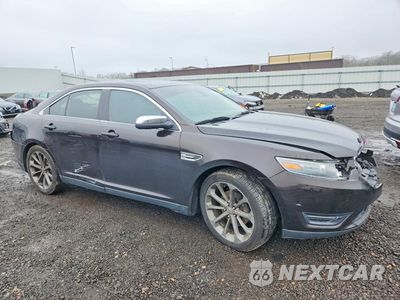 Czwarte zdjęcie samochodu z boku: 2013 FORD TAURUS LIMITED VIN:1FAHP2F81DG100747 - miniatura