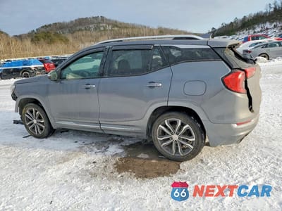 Drugie zdjęcie samochodu z przodu: 2019 GMC TERRAIN DENALI VIN:3GKALXEX5KL322914 - miniatura