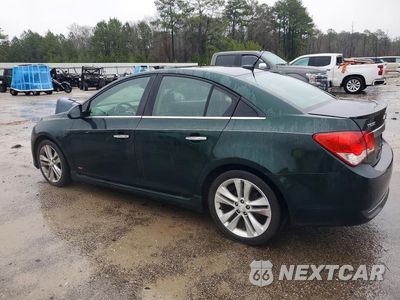 Drugie zdjęcie samochodu z przodu: 2014 CHEV CRUZE LTZ VIN:1G1PG5SB9E7373082 - miniatura