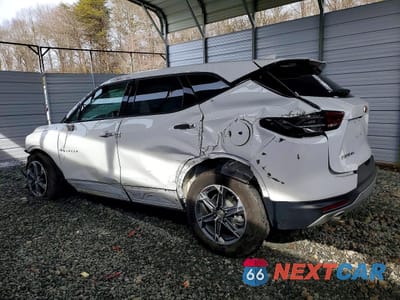 Drugie zdjęcie samochodu z przodu: 2025 CHEVROLET BLAZER 2LT VIN:3GNKBHR44SS208926 - miniatura