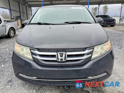 Piąte zdjęcie samochodu w środku: 2016 HONDA ODYSSEY EXL VIN:5FNRL5H69GB045955 - miniatura