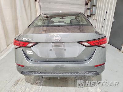 Zdjęcie 6 z 12 samochodu: 2025 NISSAN SENTRA SV VIN:3N1AB8CV4SY380055 - miniatura