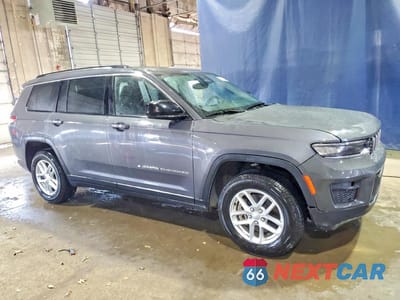 Czwarte zdjęcie samochodu z boku: 2021 JEEP GRAND CHEROKEE L LAREDO VIN:1C4RJKAG7M8169113 - miniatura