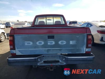 Zdjęcie 6 z 12 samochodu: 1991 DODGE DAKOTA VIN:1B7GG26Y2MS367429 - miniatura