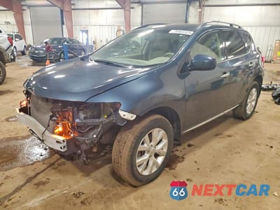 2014 NISSAN MURANO S JN8AZ1MW1EW531361 - główne zdjęcie licytacji z USA - miniatura