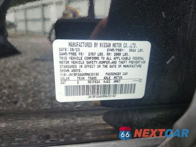 Zdjęcie 13 z 13 samochodu: 2024 NISSAN ARIYA VENTURE+ VIN:JN1BF0AAXRM430190 - miniatura