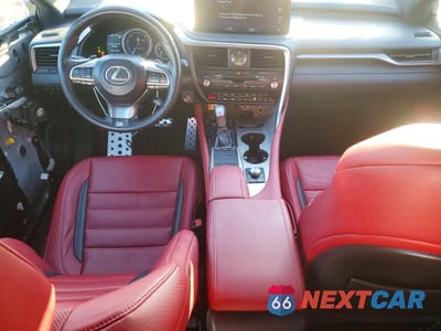 Zdjęcie 8 z 11 samochodu: 2021 LEXUS RX 350 F SPORT VIN:2T2SZMDA9MC279562 - miniatura