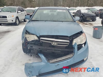 Piąte zdjęcie samochodu w środku: 2008 HYUNDAI ELANTRA GL VIN:KMHDU45D68U467013 - miniatura