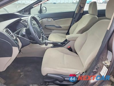 Zdjęcie 7 z 12 samochodu: 2013 HONDA CIVIC LX VIN:2HGFB2F52DH596881 - miniatura