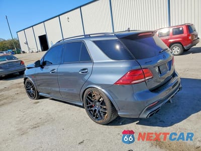 Drugie zdjęcie samochodu z przodu: 2016 MERCEDES-BENZ GLE 63 AMG-S 4MATIC VIN:4JGDA7FB0GA694205 - miniatura