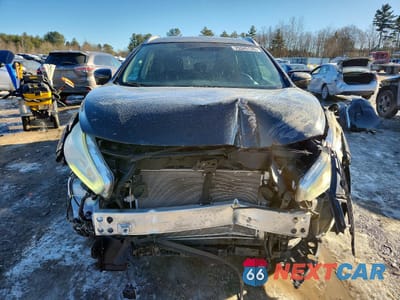 Piąte zdjęcie samochodu w środku: 2016 NISSAN MURANO S VIN:5N1AZ2MG6GN110203 - miniatura