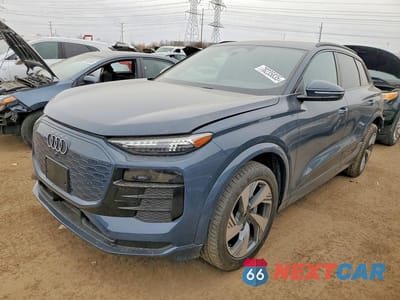 2025 AUDI Q6 E-TRON PREMIUM PLUS WA124BGF3SA055830 - główne zdjęcie licytacji z USA - miniatura