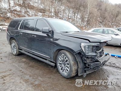 Czwarte zdjęcie samochodu z boku: 2023 GMC YUKON XL DENALI ULTIMATE VIN:1GKS2KKL4PR166392 - miniatura