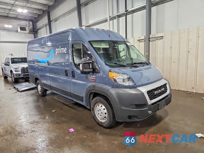 Czwarte zdjęcie samochodu z boku: 2021 RAM PROMASTER CARGO VAN VIN:3C6FRVJG5ME501267 - miniatura