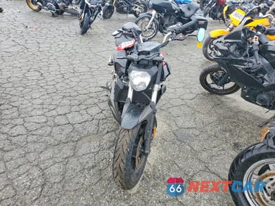 Drugie zdjęcie samochodu z przodu: 2015 YAMAHA FZ07 C VIN:JYARM06Y0FA000071 - miniatura