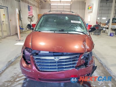 Piąte zdjęcie samochodu w środku: 2007 CHRYSLER TOWN & COUNTRY LIMITED VIN:2A8GP64L07R320252 - miniatura