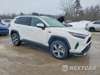 Czwarte zdjęcie samochodu z boku: 2023 TOYOTA RAV4 PRIME SE VIN:JTMAB3FV8PD150105 - miniatura