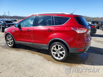 Drugie zdjęcie samochodu z przodu: 2015 FORD ESCAPE TITANIUM VIN:1FMCU0J91FUB88362 - miniatura