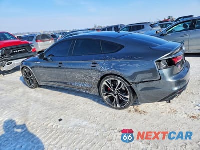 Drugie zdjęcie samochodu z przodu: 2021 AUDI S5 PREMIUM PLUS VIN:WAUC4CF56MA030445 - miniatura