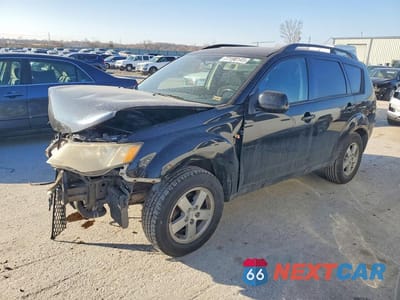 2007 MITSUBISHI OUTLANDER LS JA4MT31X37U009312 - główne zdjęcie licytacji z USA - miniatura