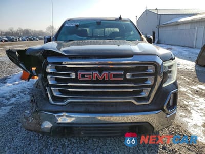 Piąte zdjęcie samochodu w środku: 2022 GMC SIERRA LIMITED K1500 SLT VIN:3GTU9DED8NG195715 - miniatura