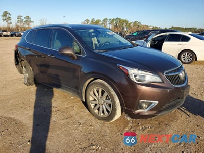 Czwarte zdjęcie samochodu z boku: 2020 BUICK ENVISION ESSENCE VIN:LRBFXCSA0LD150828 - miniatura