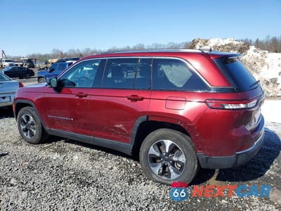 Drugie zdjęcie samochodu z przodu: 2024 JEEP GRAND CHEROKEE LIMITED 4XE VIN:1C4RJYB64R8912617 - miniatura