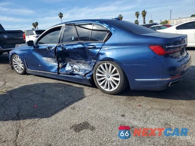 Drugie zdjęcie samochodu z przodu: 2022 BMW 740 I VIN:WBA7T2C06NCH58234 - miniatura