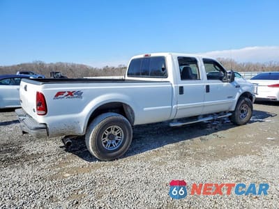 Trzecie zdjęcie samochodu z tyłu: 2003 FORD F350 SRW SUPER DUTY VIN:1FTSW31P23EC22678 - miniatura
