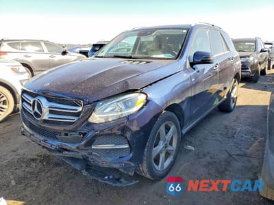 2017 MERCEDES-BENZ GLE 350 4MATIC 4JGDA5HB8HA955888 - główne zdjęcie licytacji z USA - miniatura