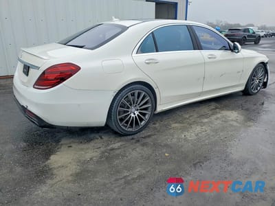 Trzecie zdjęcie samochodu z tyłu: 2016 MERCEDES-BENZ S 550 VIN:WDDUG8CB6GA246392 - miniatura