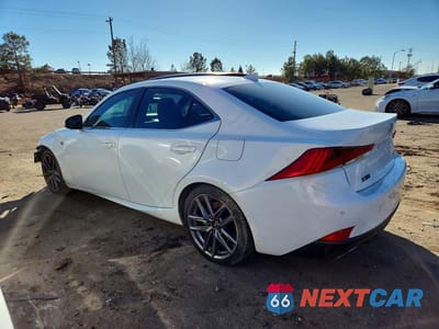 Drugie zdjęcie samochodu z przodu: 2019 LEXUS IS VIN:JTHBA1D21K5088634 - miniatura