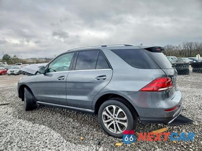Drugie zdjęcie samochodu z przodu: 2017 MERCEDES-BENZ GLE 350 4MATIC VIN:4JGDA5HB1HA952802 - miniatura