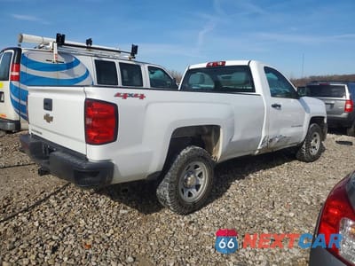 Trzecie zdjęcie samochodu z tyłu: 2015 CHEVROLET SILVERADO K1500 VIN:1GCNKPEH2FZ298420 - miniatura