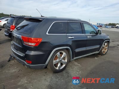 Trzecie zdjęcie samochodu z tyłu: 2011 JEEP GRAND CHEROKEE OVERLAND VIN:1J4RR6GTXBC607938 - miniatura