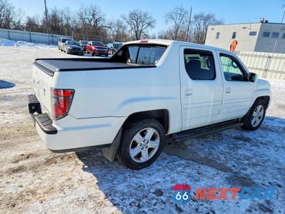 Trzecie zdjęcie samochodu z tyłu: 2014 HONDA RIDGELINE RTL VIN:5FPYK1F54EB001920 - miniatura