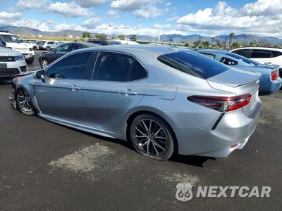 Drugie zdjęcie samochodu z przodu: 2021 TOYOTA CAMRY SE VIN:4T1G11AK4MU544304 - miniatura