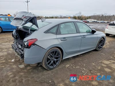 Trzecie zdjęcie samochodu z tyłu: 2025 HONDA CIVIC SPORT VIN:2HGFE2F56SH549793 - miniatura